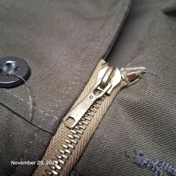 Czech Republic Military OZKN Presov Field Jacket Green Belted